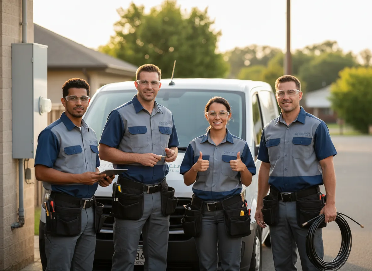 Residential electrical contractor serving homeowners in Garner, KY